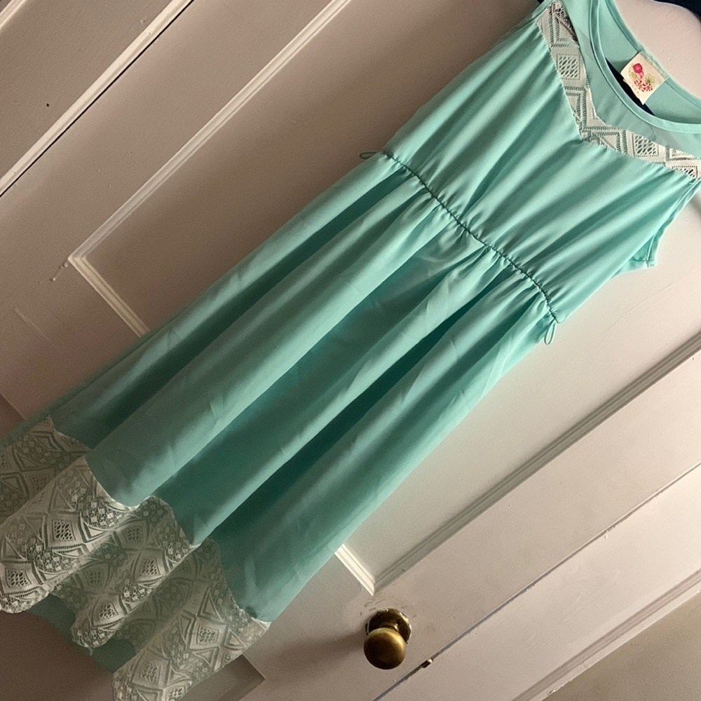 Kiddo by Kate light blue dress